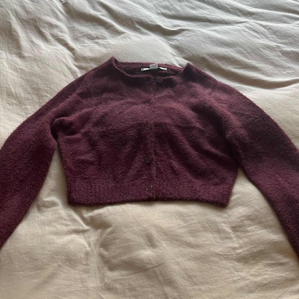 UO cropped sweater
